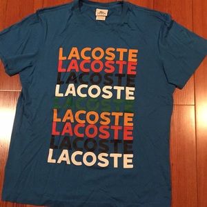 Lacoste t-shirt
